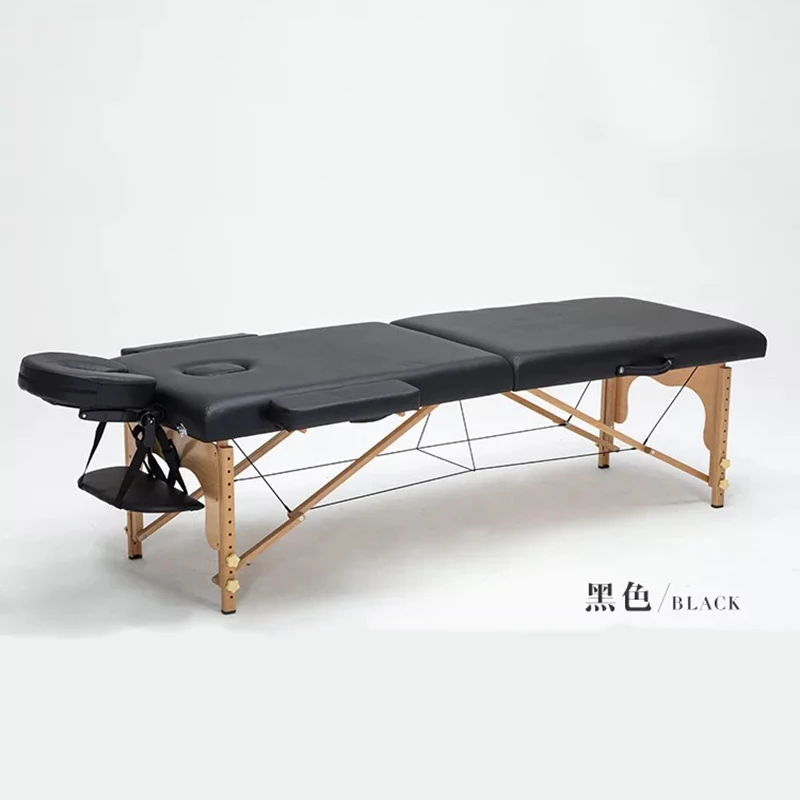 Folding Massage Table Original folding Spa Massage Tables Salon Furniture Wooden massage bed portable acupuncture beauty physiotherapy tattoo Table