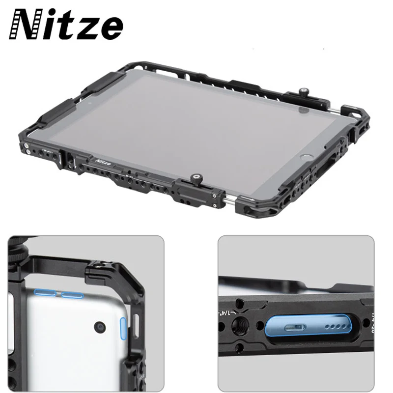 NITZE 9-11 Inch Ipad Cage Expansion Parts For IPAD (AIR1、AIR2