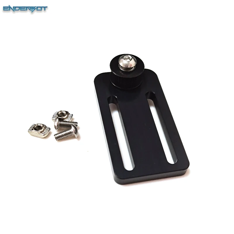 Impressora 3d Alumínio Duplo Z-axis Placa Traseira Passiva do Bloco Suporte do Parafuso de Chumbo para a Crialidade Ender3 Ender-3 Pro Peças da - Imagem 6
