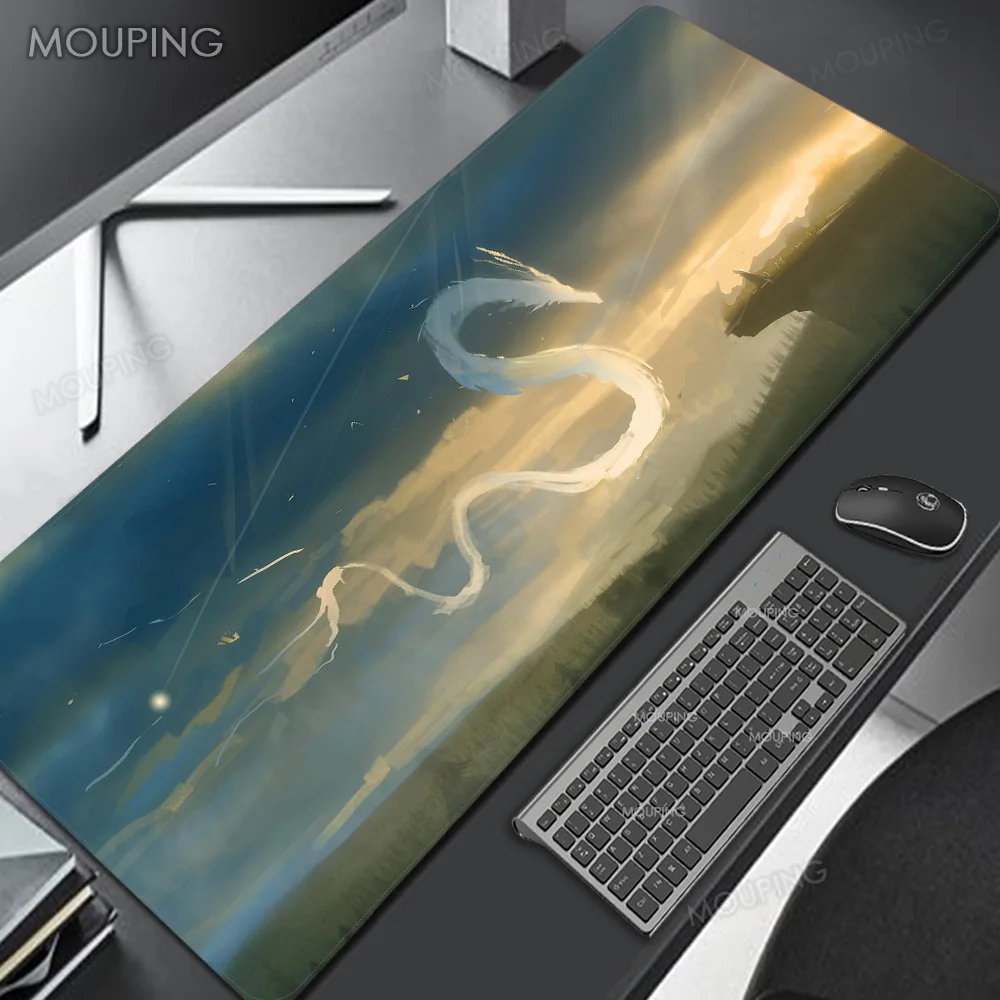 

Dragon Mouse Pad Gamer Kawaii Anime Mouse Mats Gaming Laptops Computer Accessories Desk Kawaii Desk Accessories Free Shipping