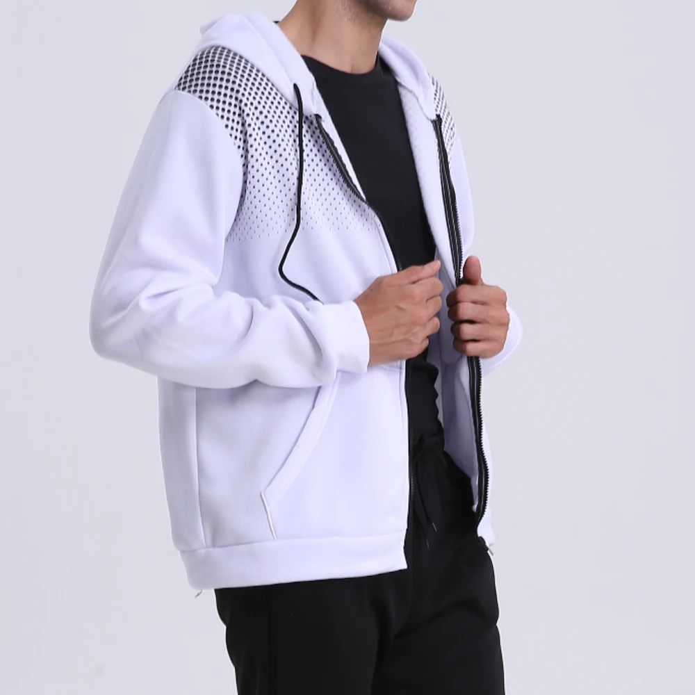 Men Tracksuit Two Piece Set sports suit Polyester Sweatshirt and Pants Outfit Sportswear Suit Hooded Hoodies Male Sweatshirts Size M-4XL
