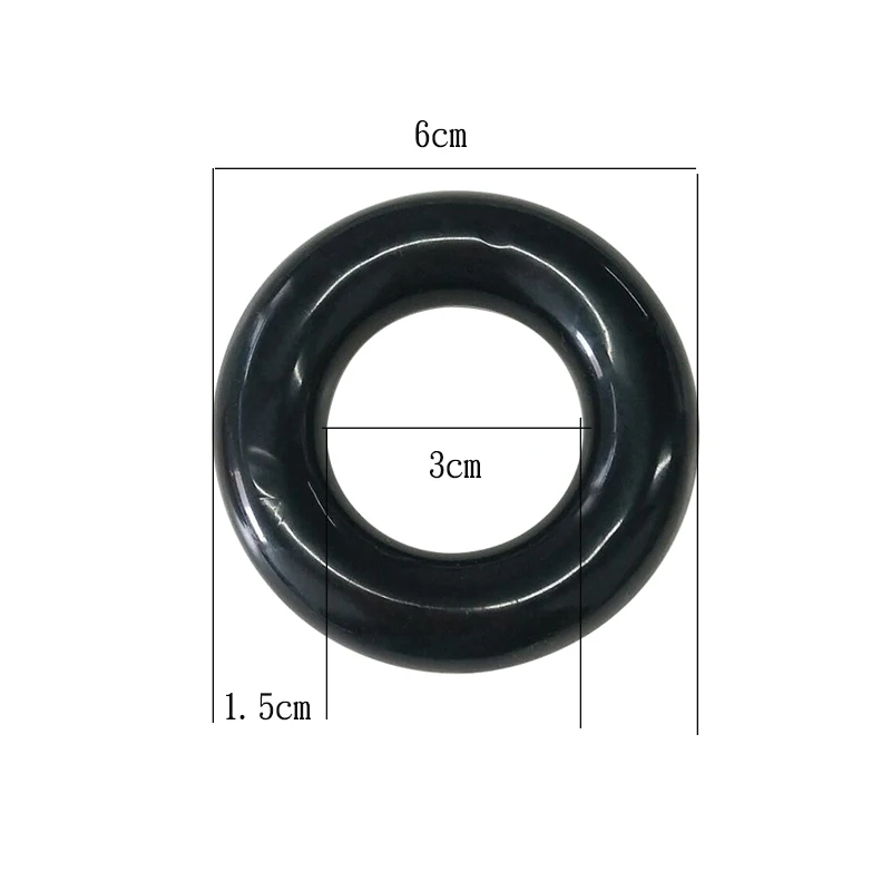 Golf Swing Training Weight Ring – Red and Black Power Swing Warm-Up Tool