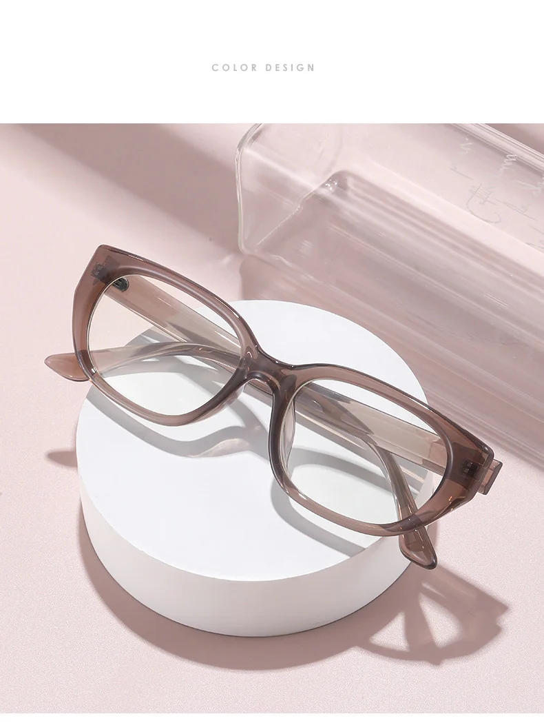 Lichtempfindlicher, farbwechselnder Spiegel, kleiner Rahmen, Katzenauge, personalisiertes Outfit, Retro-Trend, heiß verkaufte Gesichtsbrille 6051 – Detail 15