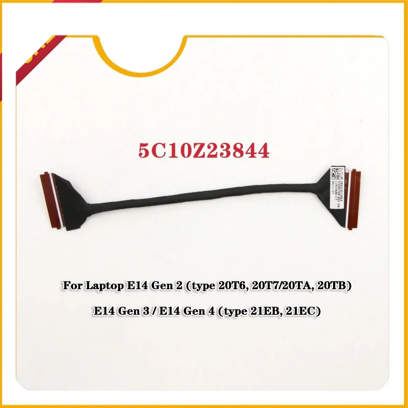 

For Lenovo thinkpad E14 gen2 gen3 E14 gen 4 io Cable ustch board Cable wiring rj45 cable 5c10z23844 portable ge420