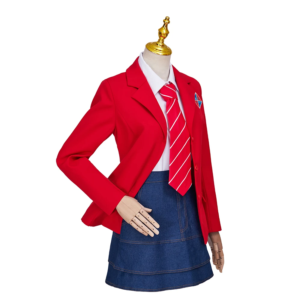Rebelde cosplay traje feminino feminino meninas escola jk uniforme saias  terno estudante jaqueta vermelha conjunto completo roupas de festa de  halloween - AliExpress, image size:1024x1024