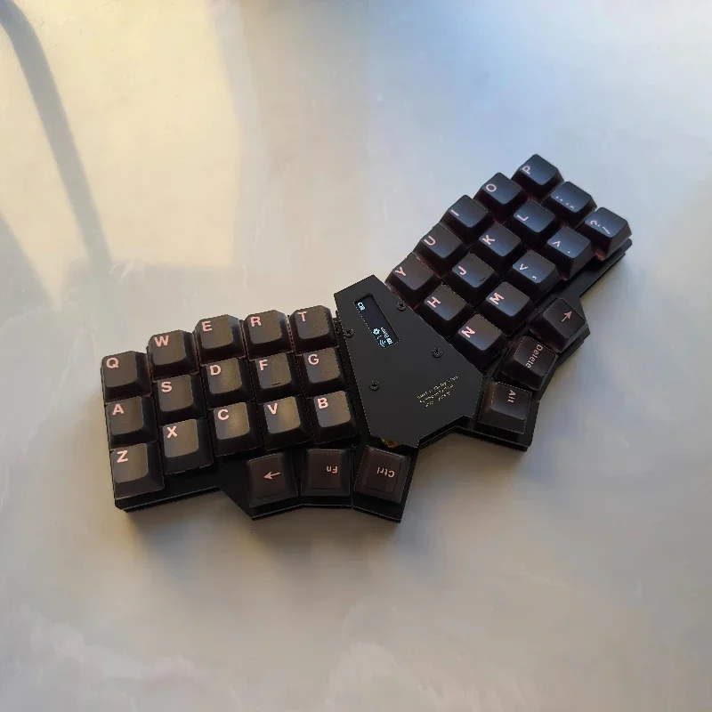 X36 분할 키보드 키트, X3n 펠레용 X 팁 계속 사용, 사용자 정의 유선 듀얼 모드, RGB 핫 플러그 분할 키보드, 인체 공학적