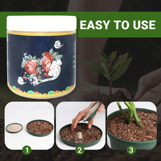 Különleges Csont Étkezés Organikus Műtrágya Elősegíti A Növekedési Virágok Műtrágyát - Image 6