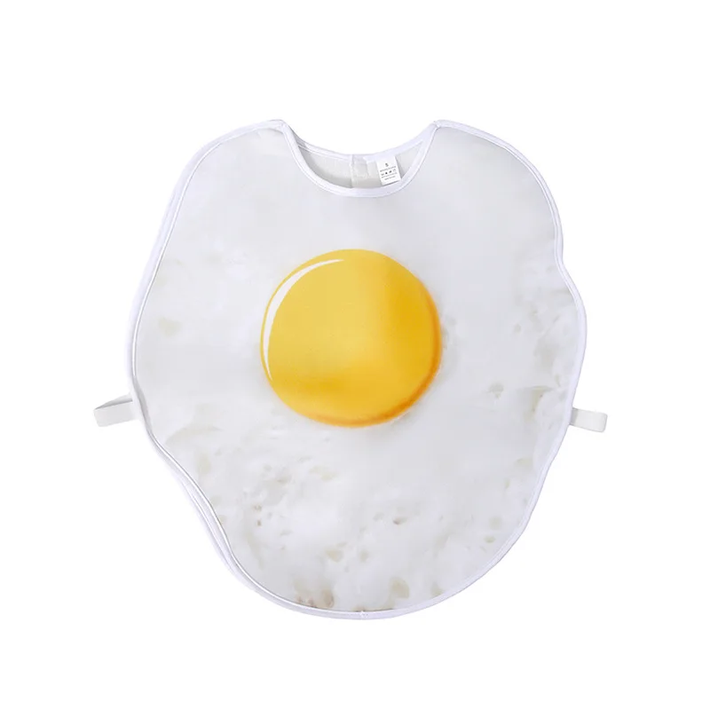 June 1st Children's Day School Wicked Funny Cosplay Role Play Breakfast Food Pizza Omelette Egg Table Performance Costume