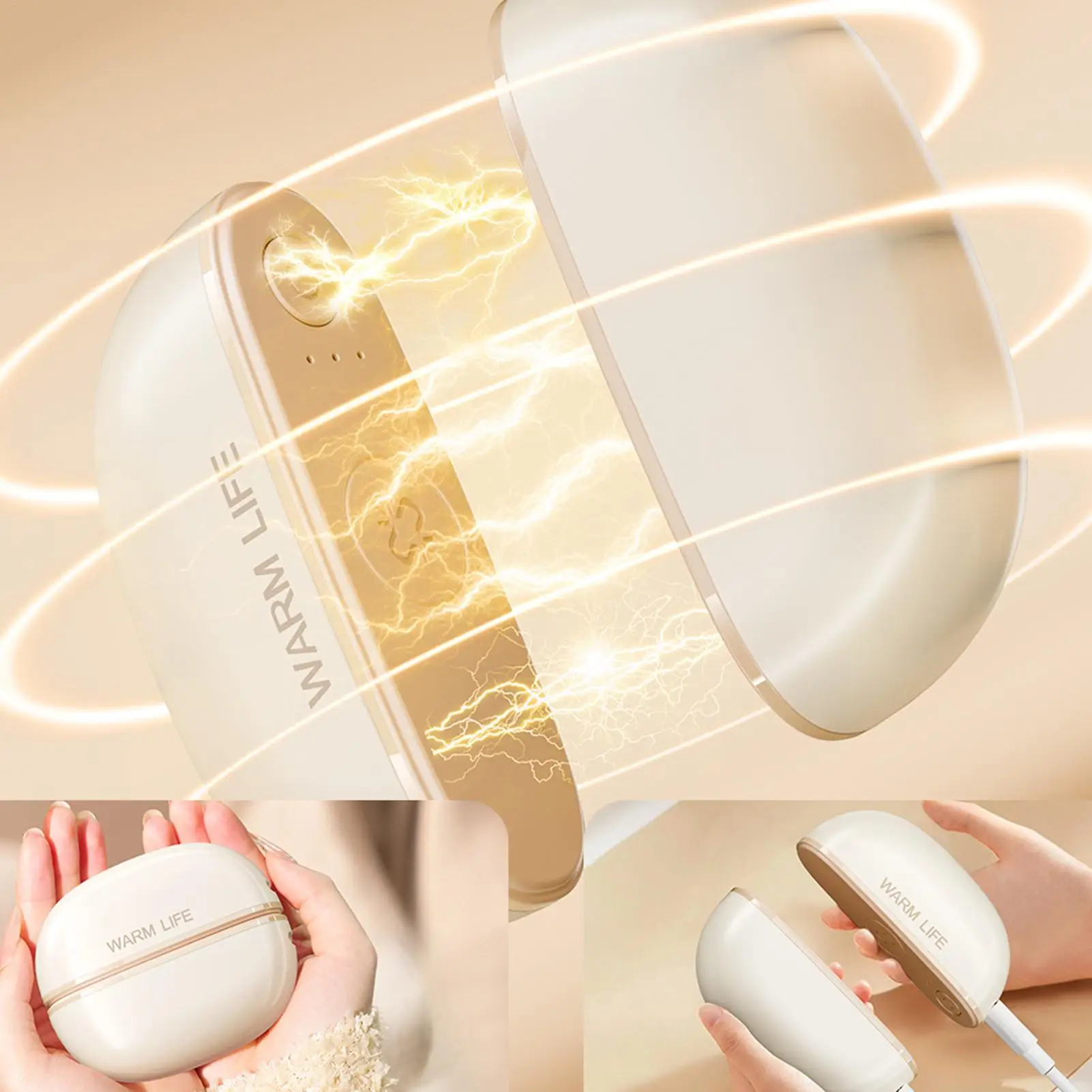 자석 손난로 야외 보온 용품 휴대용 캠핑 손난로 스포츠 캠핑 하이킹 낚시 일상 통근용