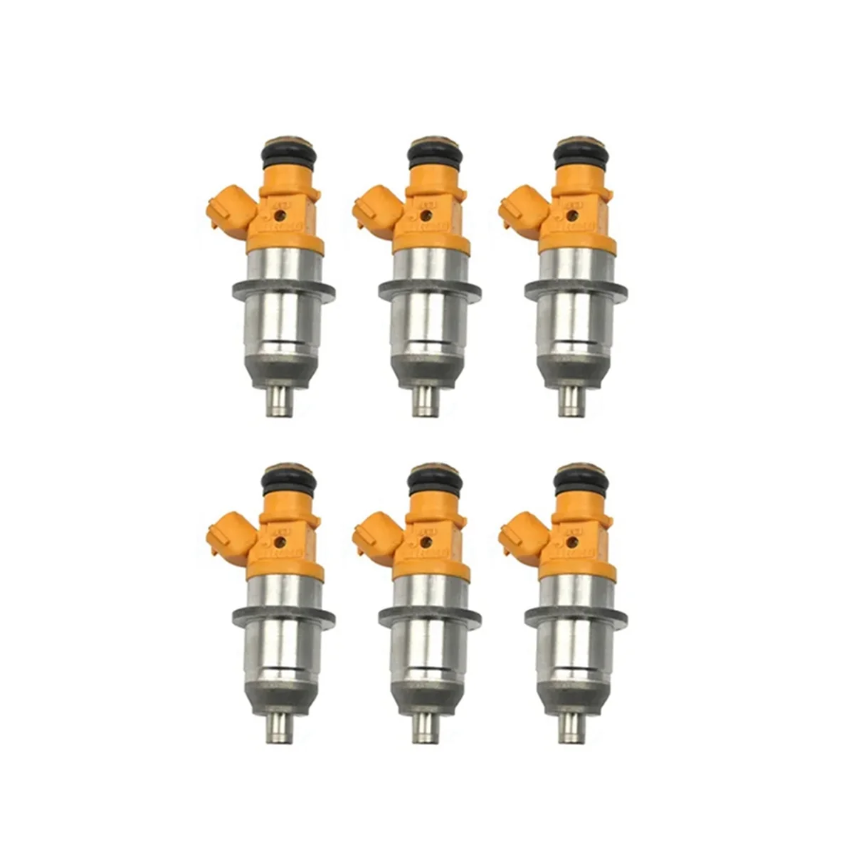 

6 шт., топливный инжектор E7T25080 1465A011 MR560555 для Mitsubishi Pejero, подвесной, Yamaha HPDI 200 250 300 -HP 03