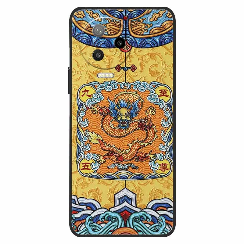 3D Relief Embossed Soft Silicone Cartoon Phone Case with NFC Compatibility