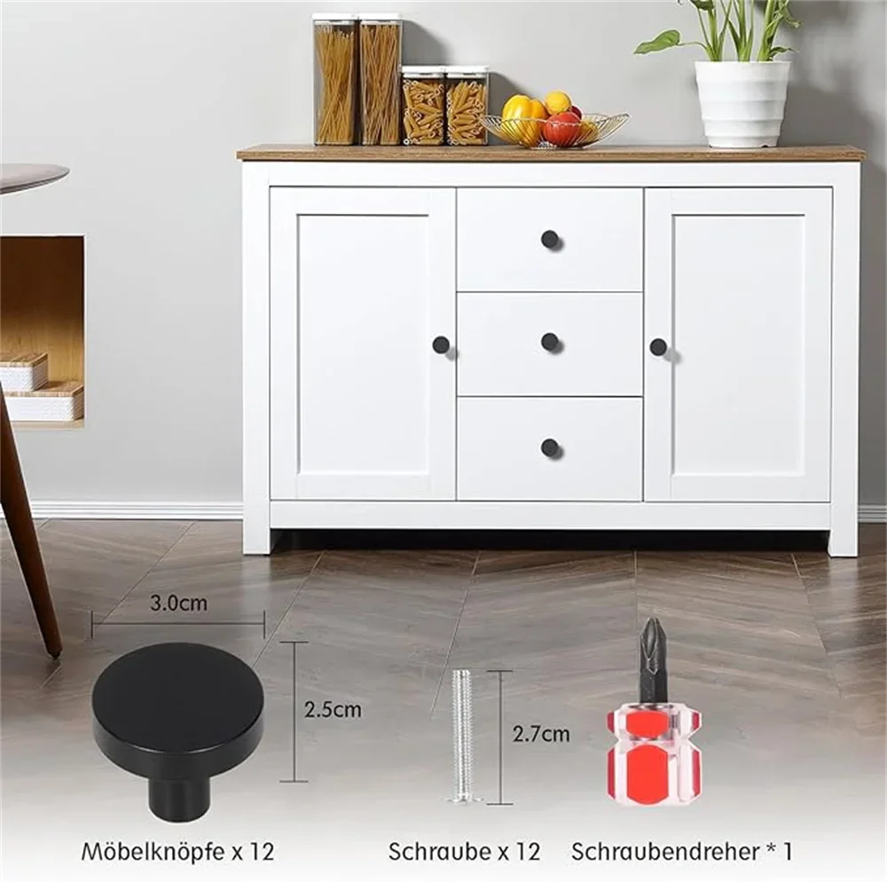 Cabinet Knob Handle 10/12pcs for furniture knobs