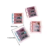 Savings Binder 150-5000USD Savings Challenge Loose-leaf Notebook Binder Housing Budget Planner Cash Envelope Savings 6