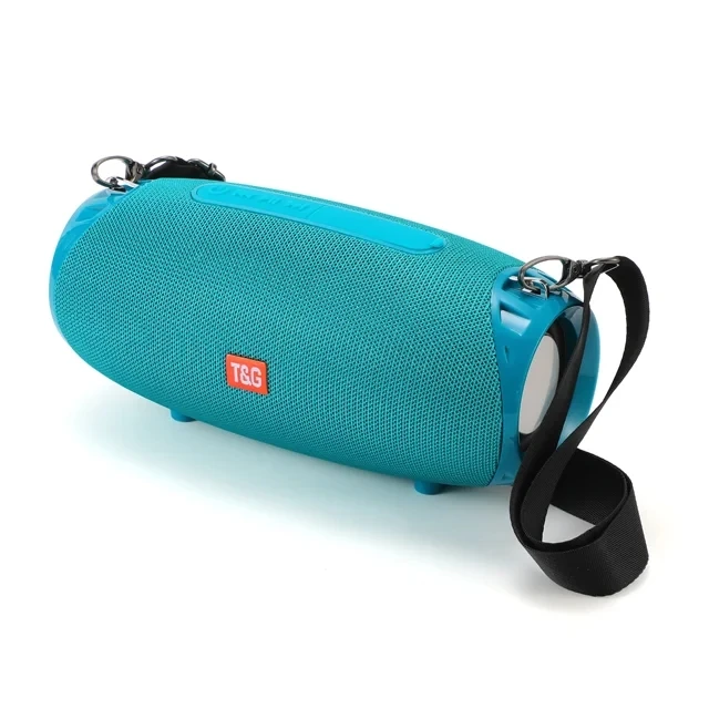 Portable Bluetooth Subwoofer Speaker with Powerful Bass and FM Radio, 10W Sound Box