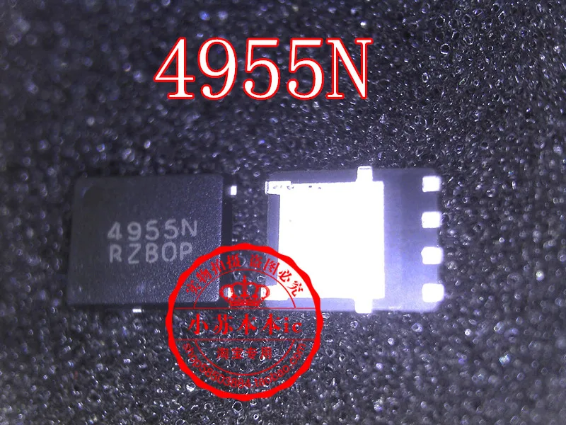

10PCS/LOT NTMFS4955NT1G 4955N QFN8