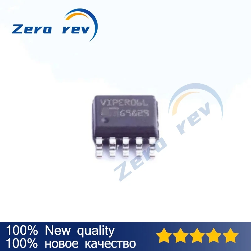 

2-10Pcs 100% New Original VIPER06LSTR VIPER06L SOP-10