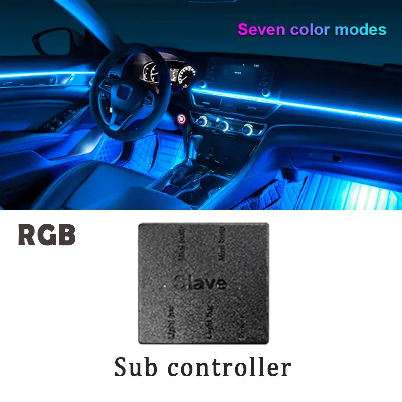 รูปสินค้า โคมไฟ RGB ปรับสีได้ 64 สี ตกแต่งบ้านสวยหรู