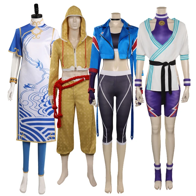 Anime Game SF6 Cammy Cosplay Costume For Girls Jacket Pants Fantasia Women  Halloween Carnival Party Female Role Disguise Clothes - AliExpress