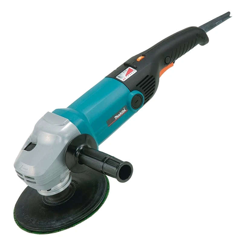 Машина полировальная Makita SA7000C (1600 Вт 4000 об/мин диск 180 мм фиксация шпинделя защита