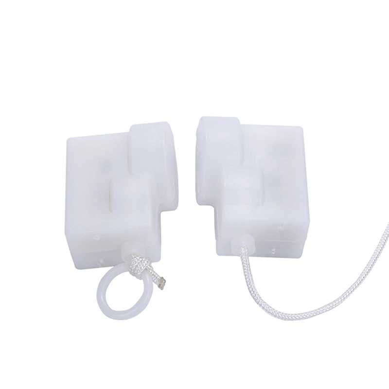 1PC DIY Accessories For Children Brahms Lullaby Pull String Cord Music Box White Baby Infant Kids Bed Bell Rattle Toy Parts music box