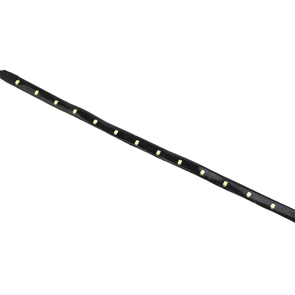 

Car LED Strip Light 1 Pieces Auto Cable 30CM Flexible Light Replacement 15SMD Accessories Ambient Lights New Useful