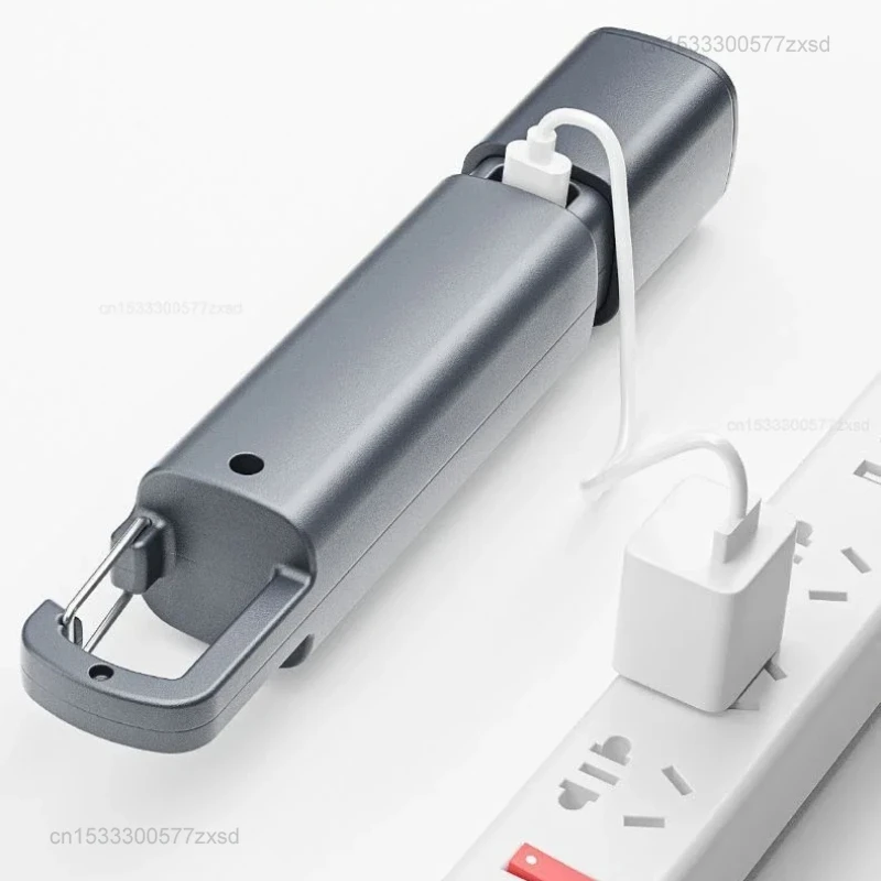 New Xiaomi Outdoor LED Flashlight Portable USB Rechargeable with Hook Zoomable Torch Camping Hiking Long-range Emergency Lamp led flashlight led flashlights camping light led torch light
