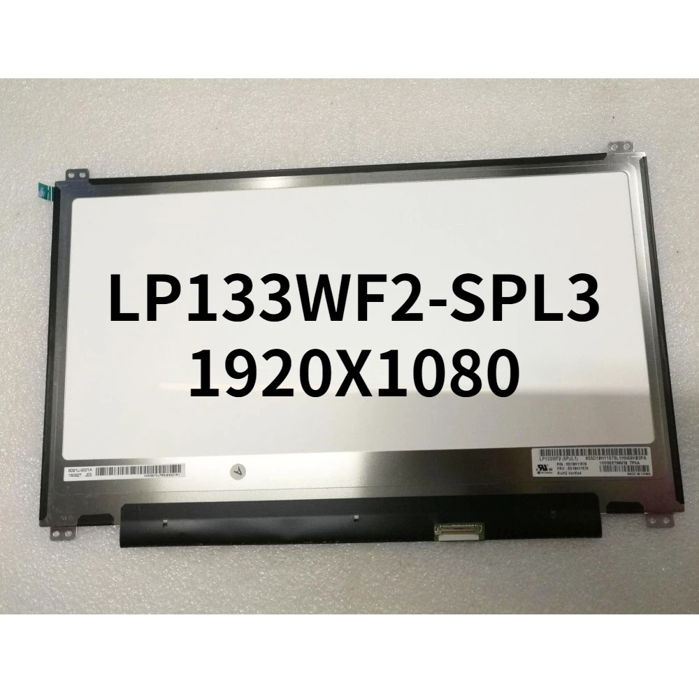 

LCD Display LP133WF2 SP L3 LP133WF2 (SP)(L3) IPS Matrix for Laptop 13.3" FHD 1920X1080 30Pin Matte LP133WF2-SPL3 Replacement