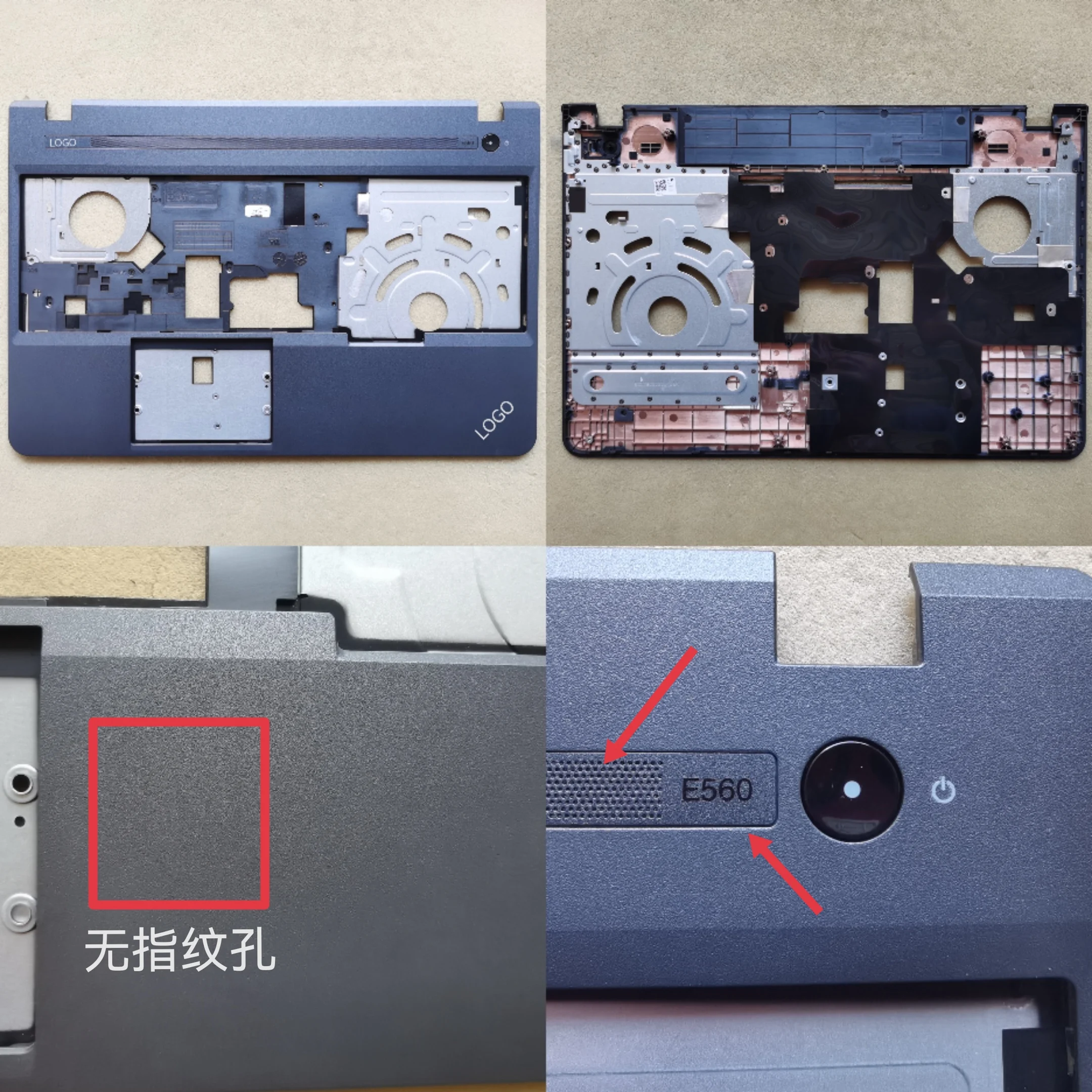 

Новая верхняя крышка корпуса ноутбука, подставка для рук для lenovo Thinkpad E550 E565 E550c E560 E555