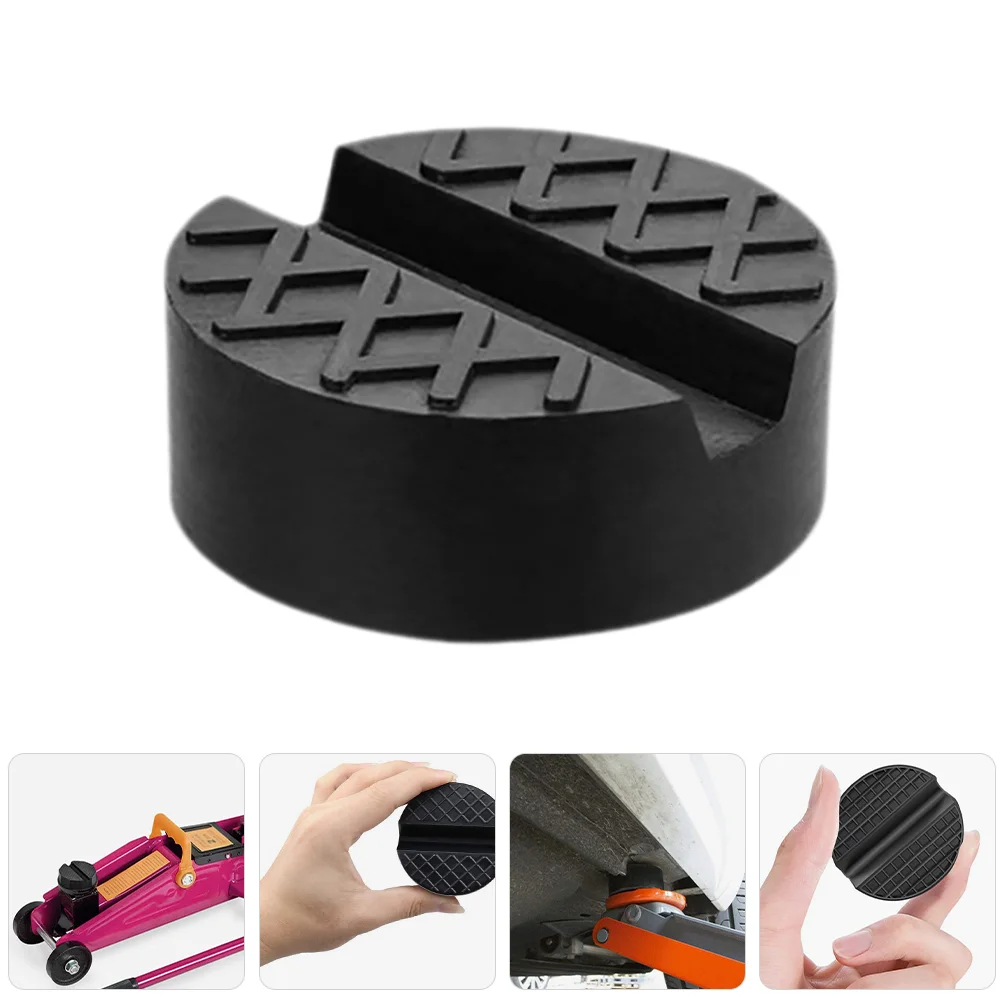 

Jack Stand Rubber Pad Jack Support Block Pad Floor Jack Rubber Pad for Car