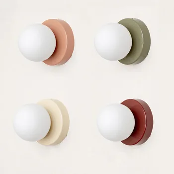 Mini Macaron LED Wall Lamp 1