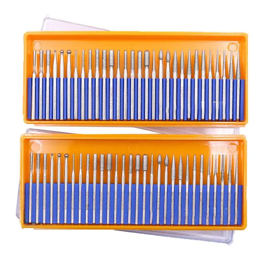 

30Pcs Professional Grinding Head Mini Carving Tools Lightness Wearable Durable Polishing Tool Engraving Accessories 3MM