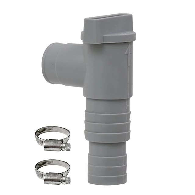 Pvc Medence Szűrő Szivattyú Adapter Tartós 32 Mm -Es Be-/Kikapcsoló Szelep Lezárt Csere Kültéri Berendezések Alkatrészekhez - Image 4