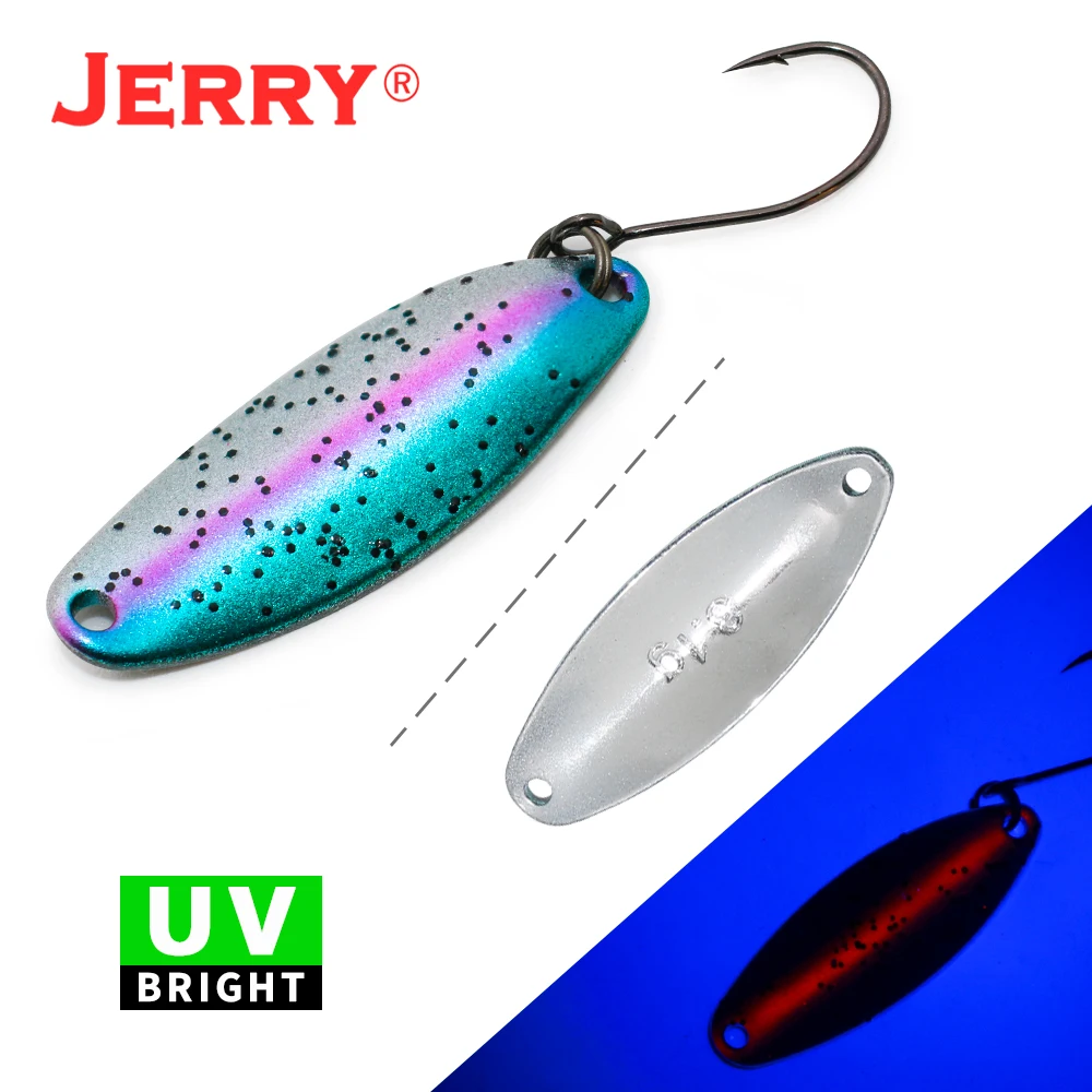 Jerry Mang Trout Area Fishing Lure Lrf Artificial Single Hook