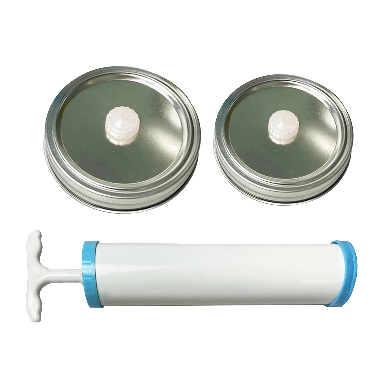 Mason Jars Covers Vacuum Preservation Lids Set Mason Can Air Extraction Caps
