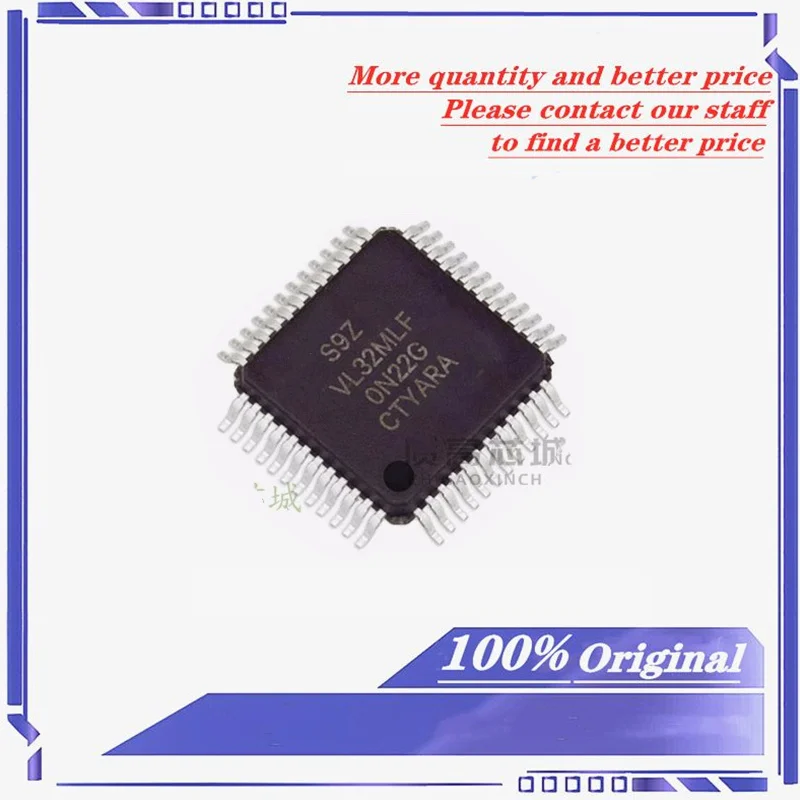 

1 шт./партия S9S12ZVL32F0MLF LQFP-48 S9S12ZVL32F0 новый оригинальный спотовый сток