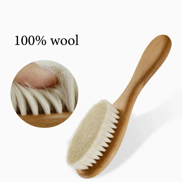 Personalized Baby Brush, Baby Gift Soft Wooden Brush, Personalised Gift, Shower Gift, Newborn Engraved Combs