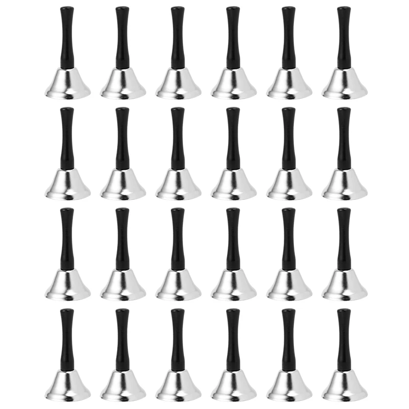 silver-steel-service-handbells-punho-de-madeira-preto-sinos-de-metal-diatonico-percussao-musical-niquel-branco-24-pcs