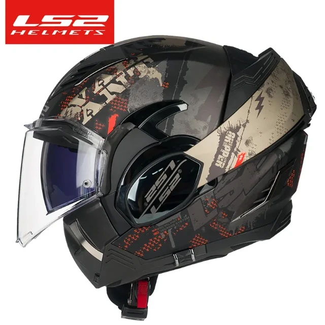 LS2 システムヘルメット valiant LS2 Valiant システム LS2 システムヘルメット valiant LS2 Valiant システム