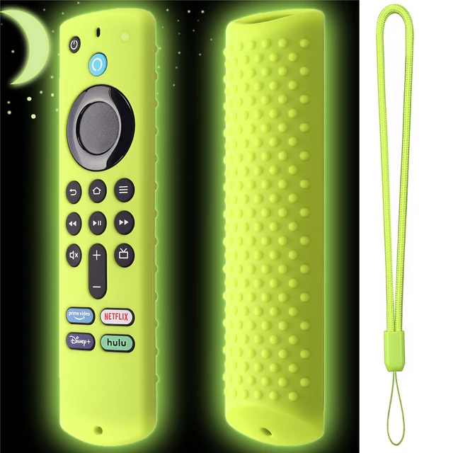 Fire TV Stick 4K Max 2023 Remote Control Protective Case Shockproof  All-inclusive Anti-drop Dustproof Case - AliExpress