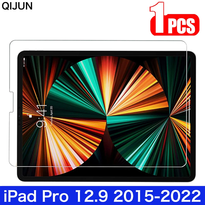 Vetro Temperato Per Ipad Pro 12.9 2015 2017 2018 2020 2021 2022 Pellicola Salvaschermo Per Tablet Per Ipad Pro 12.9 A2764 A2437 A2436 Vetro