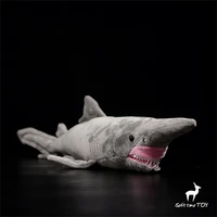 Goblin Shark High Fidelity Anime Cute Plushie Snout Owstoni Plush Toys Lifelike Animals Simulation Stuffed Doll Kawai Toy Gifts 1