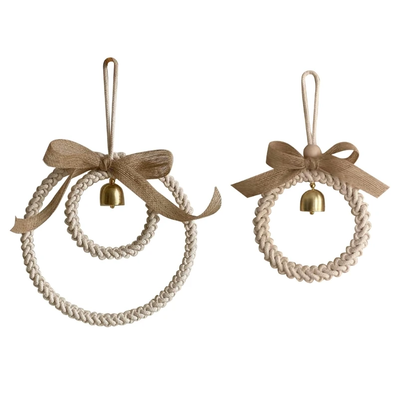 Natural Wind Home Living Room Nordic Hanging Wind Wall Pendant 2