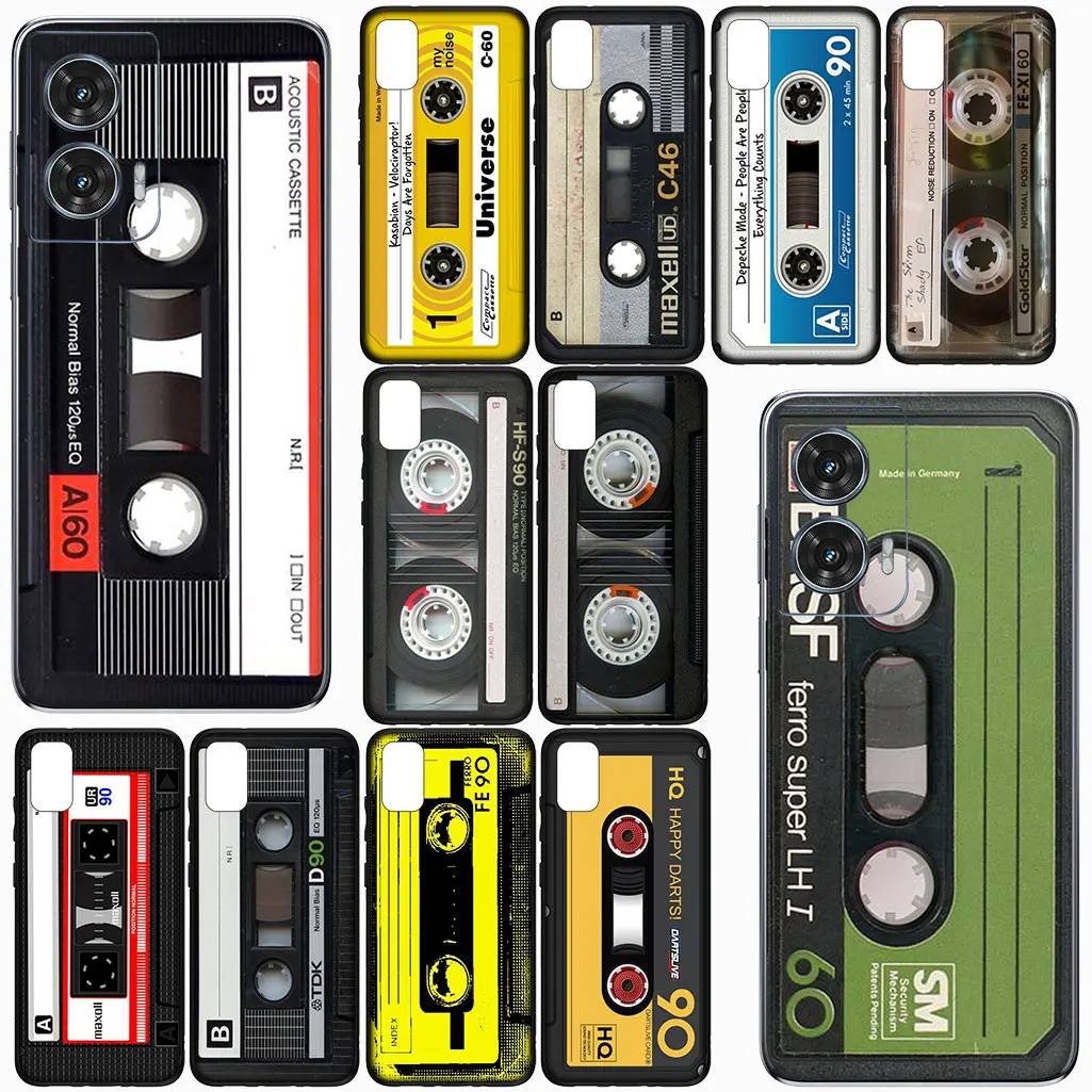 Retro Cassette Tape Phone Case Cover