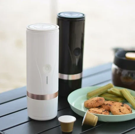 Hot selling portable coffee maker Mini Espresso Coffee Machine Coffee Maker for home hotel and gift using 3