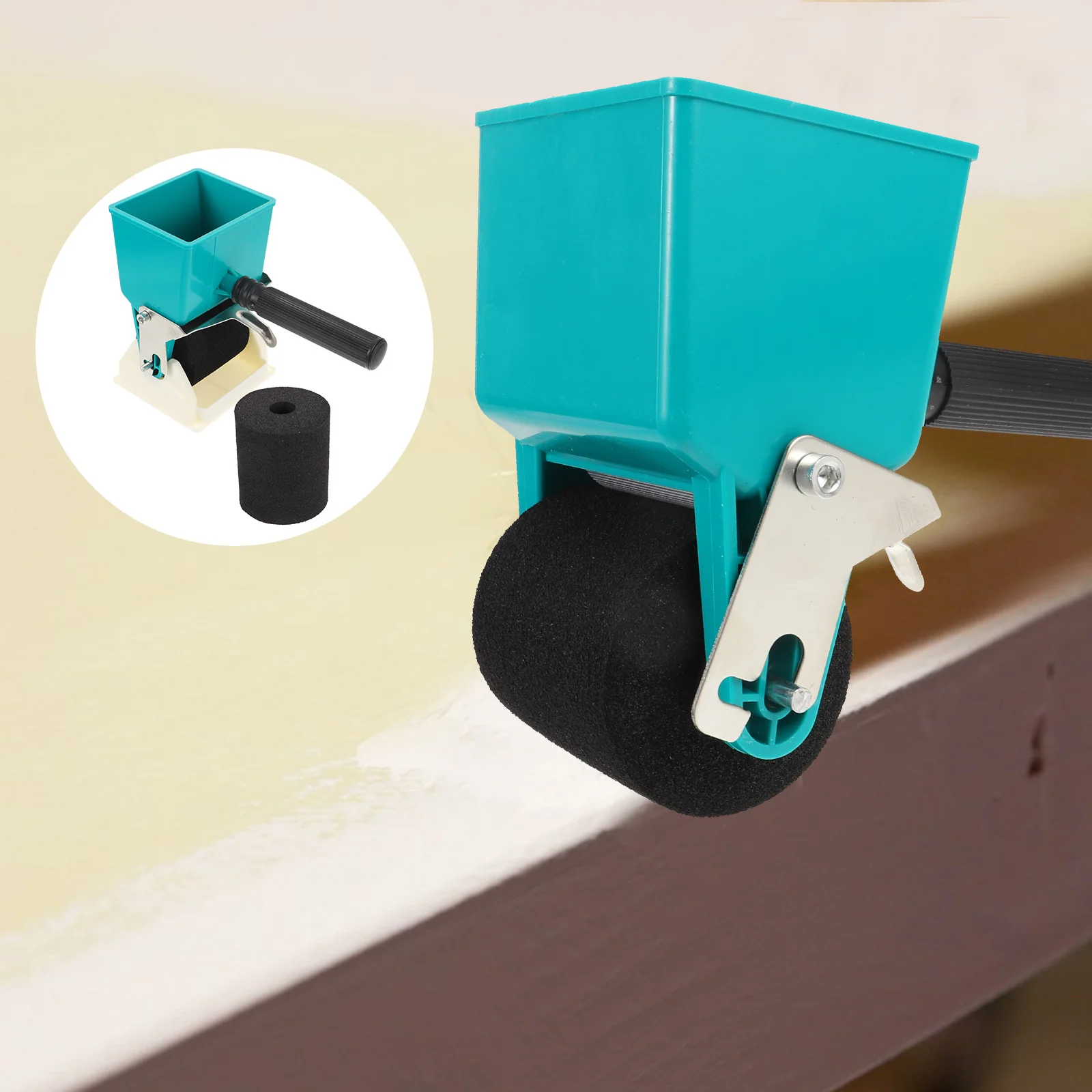 

Glue Applicator Roller Handheld Glue Spreader Applicator DIY Handheld Adhesive Roller