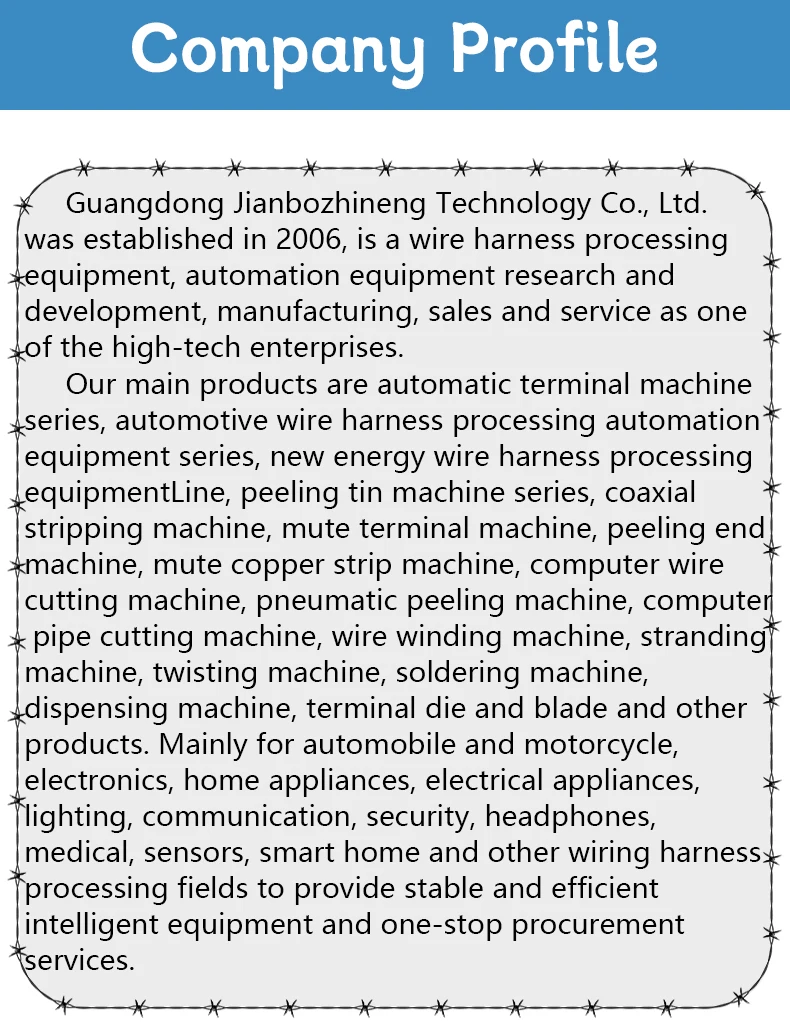 JH-320 Fully Automatic Computer Two Electric Wires Cutting Cutter Double Cable C