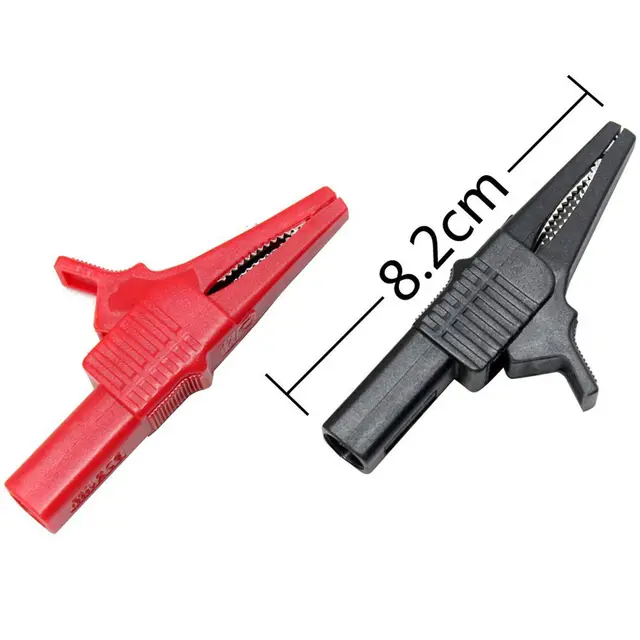 8 Puntali Per Multimetro - Kit Professionale Con Clip A Coccodrillo E Estensioni - Foto 5