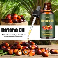 Huile de Batana naturelle pour la croissance des cheveux, huile de Batana Pure, renforce la brillance des cheveux pour femmes, prévient la perte de cheveux, élimine les pointes fourchues, 1/3 pièces 1