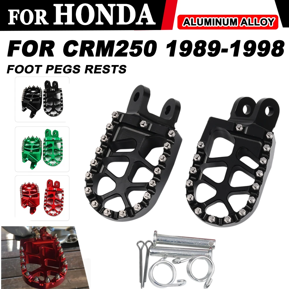 

Подножки для HONDA CRM250 R, CRM250R, CRM250AR, 250-1989, 1996, 1997, 1998