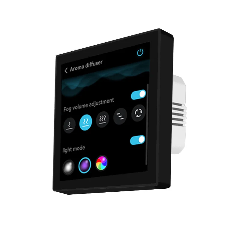 

2022 new 4 inch home gateway smart home ZigBee gateway android system